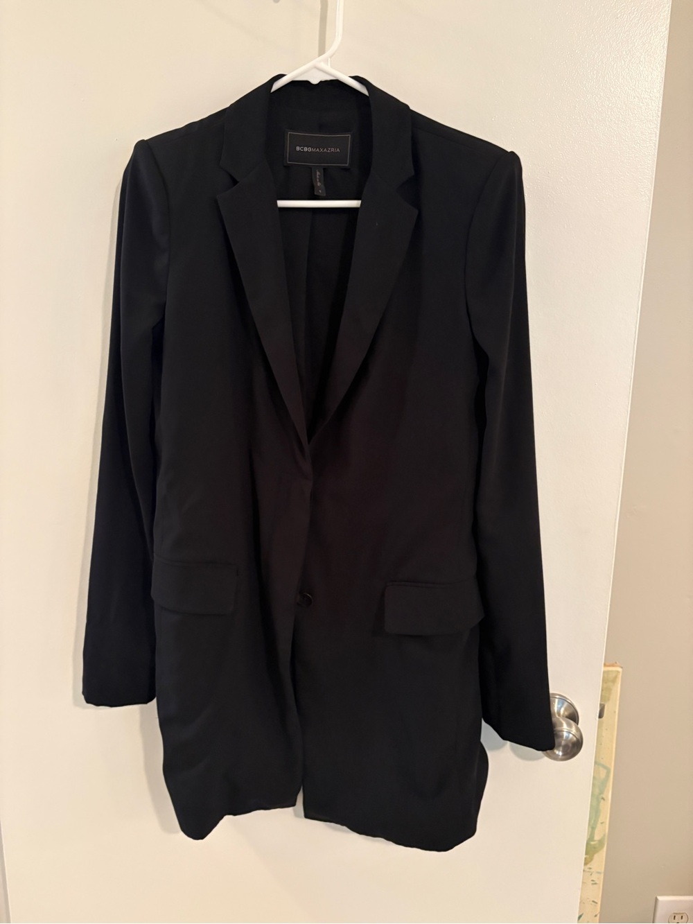 BCBGMaxAzria long blazer